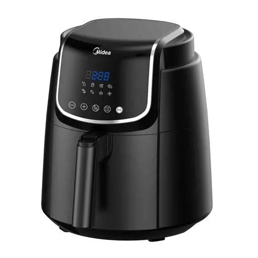 Midea Digital Air Fryer, 4 Liter, 1500 Watt, Black - MF-CN40D2