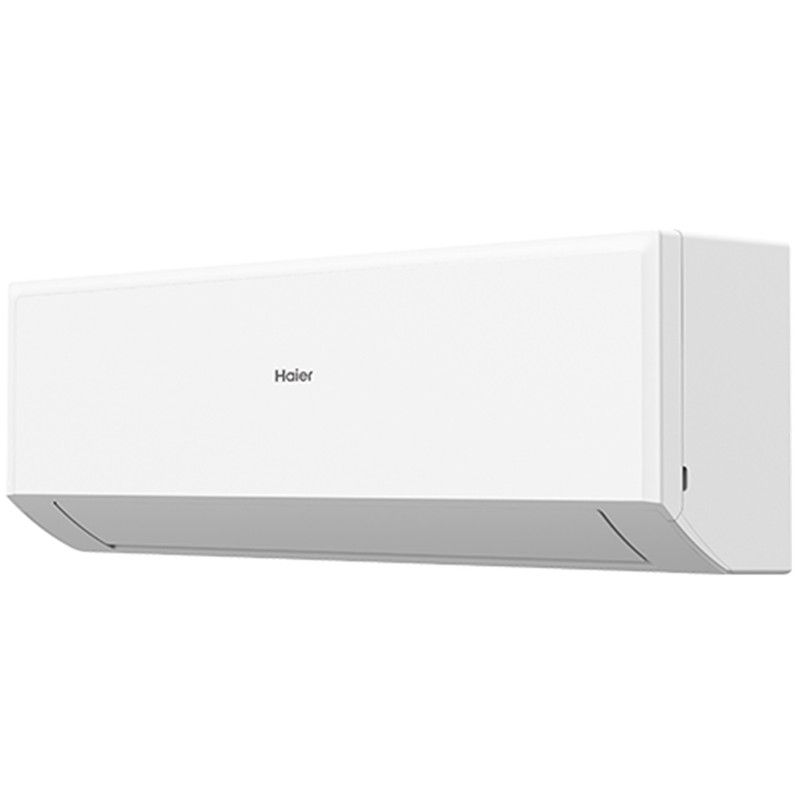 Haier Smart Cool Split Air Conditioner, Cooling & Heating, 1.5 HP, White - HSU-12KHROCC