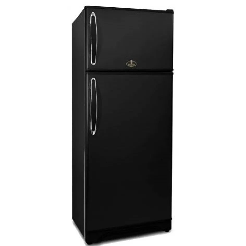 Kiriazi No Frost Refrigerator, 370 Liters, Black - KH371NV/2