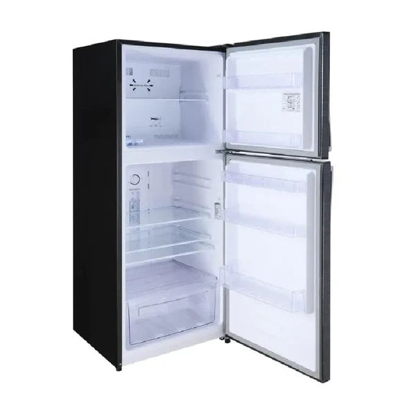 Fresh No Frost Refrigerator, 369 Liters, 2 Doors - FNT-B400BB - Black