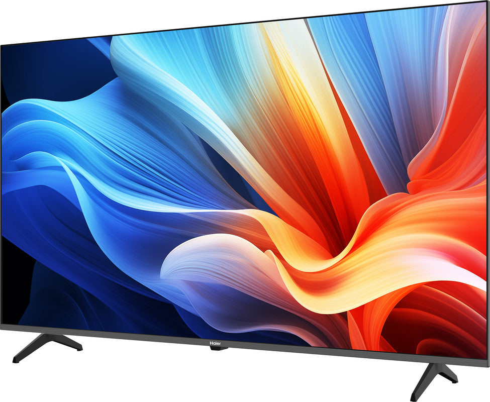 تلفزيون هاير 50 ​​بوصة 4K UHD الذكي LED مع جهاز استقبال مدمج - H50K80EU 