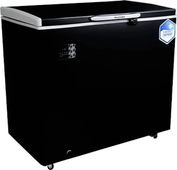 Unionaire Chest Freezer, 210 Liters, Black - UC210BB02DS