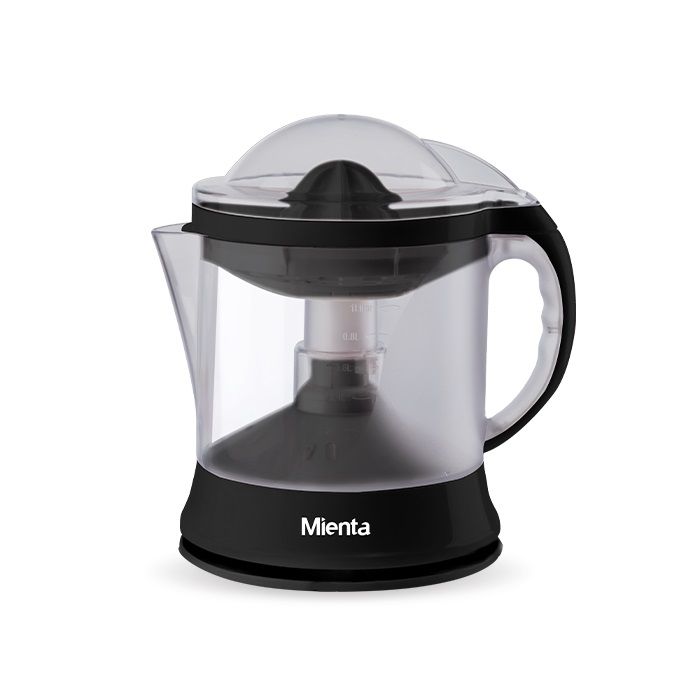 Mienta Citrus Press, 1 Liter, 40 Watt, Black - CP10308B