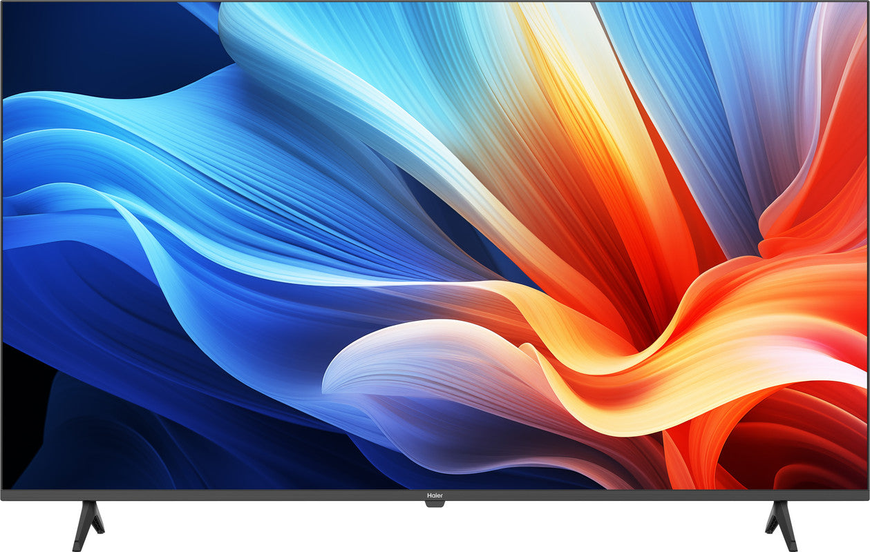 تلفزيون هاير 50 ​​بوصة 4K UHD الذكي LED مع جهاز استقبال مدمج - H50K80EU 