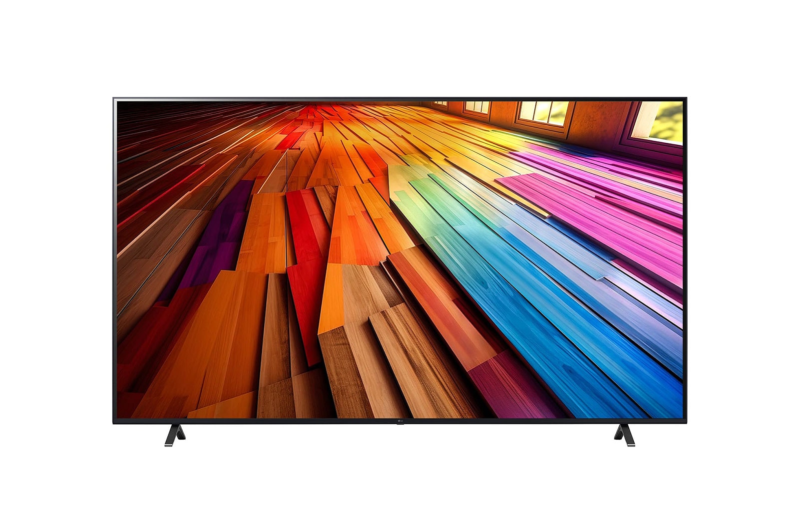 LG 65 Inch 4K UHD Smart LED TV with Built-in Receiver - 65UT80006