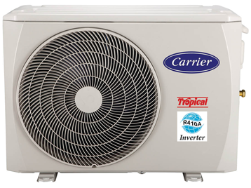 Carrier Optimax Split Air Conditioner With Inverter Technology, Cooling & Heating, 2.25 HP, White - 53QHCT18DN-708F