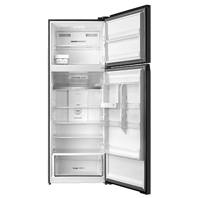 Toshiba No Frost Refrigerator, 463 Liters, Inverter, Grey - GR-RT624WE-PMN(06)