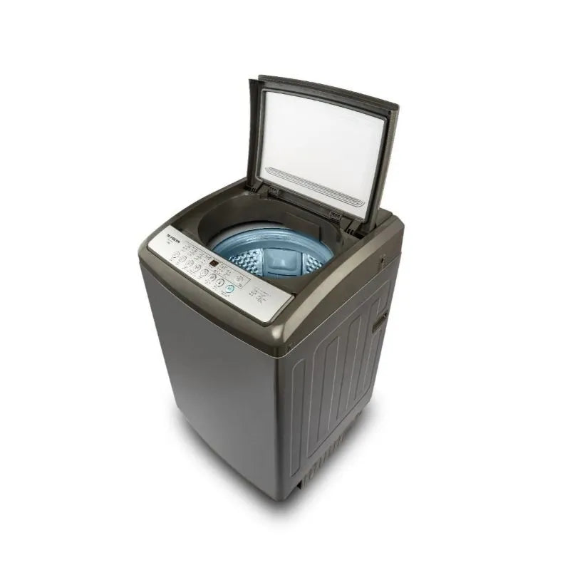 Fresh Top Load Automatic Washing Machine, 9 kg, Silver - 500012870