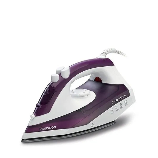 Kenwood Steam Iron, 2000 Watt, Purple - STP46.000WP