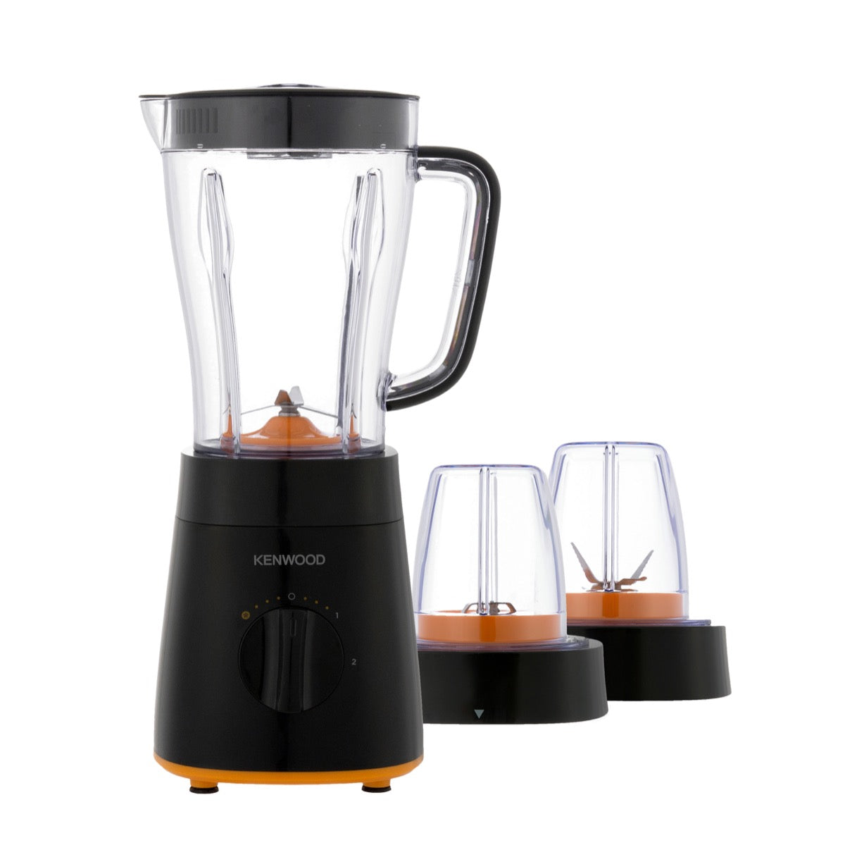 Kenwood Countertop Blender, 1.5 Litres, 500W, Black - BLP15.360BK