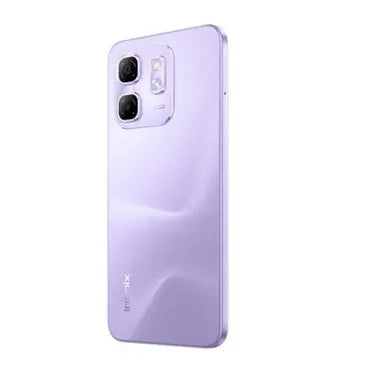 Infinix Hot 50i Dual SIM, 128GB, 6GB RAM, 4G LTE - Dreamy Purple