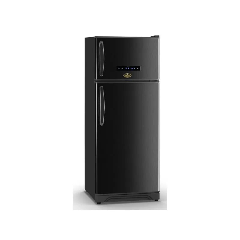 Kiriazi Turbo No Frost Refrigerator, 370 Liters, Black - KH371NV/3