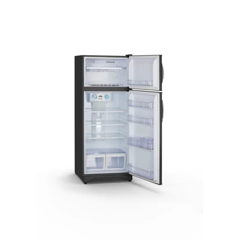 Kiriazi Turbo No Frost Refrigerator, 370 Liters, Black - KH371NV/3