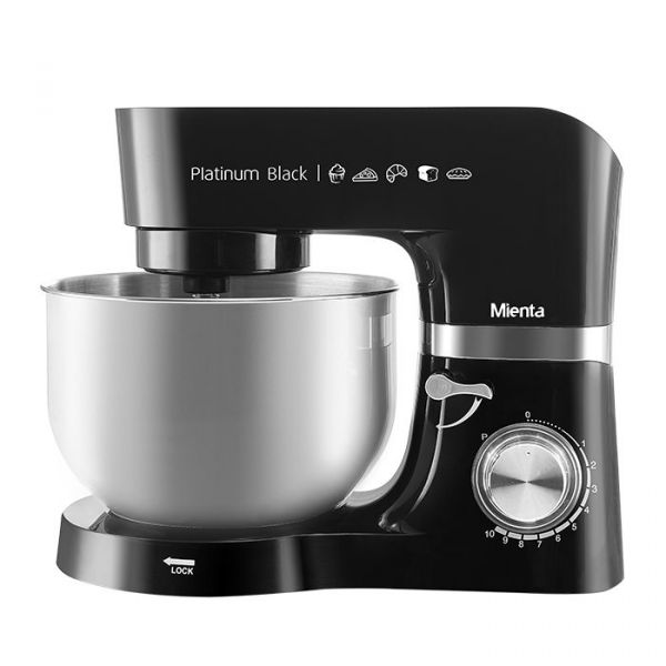 Mienta Kitchen Machine, 1300 Watt, Black - KM38232B