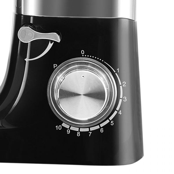 Mienta Kitchen Machine, 1300 Watt, Black - KM38232B