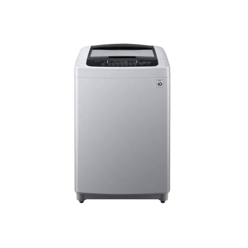 LG Digital Top Load Automatic Washing Machine With Inverter Technology, 18.5 kg, Silver - T185V1NDHT2