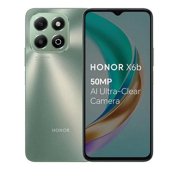 Honor X6B Dual SIM, 128GB, 6GB RAM, 4G LTE - Green