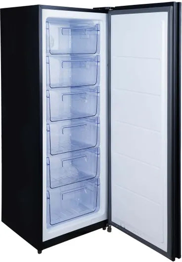 Unionaire Digital Upright Deep Freezer, No Frost, 6 Drawers, Black - UFN230LBG90ADTH