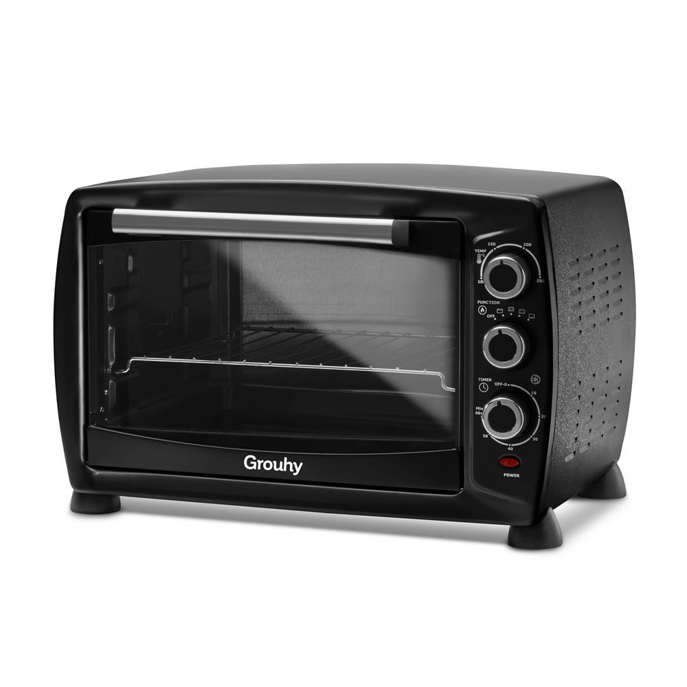 Grouhy Electric Oven 48 Liters grill - 2000 Watt - Black - GVL480V2W