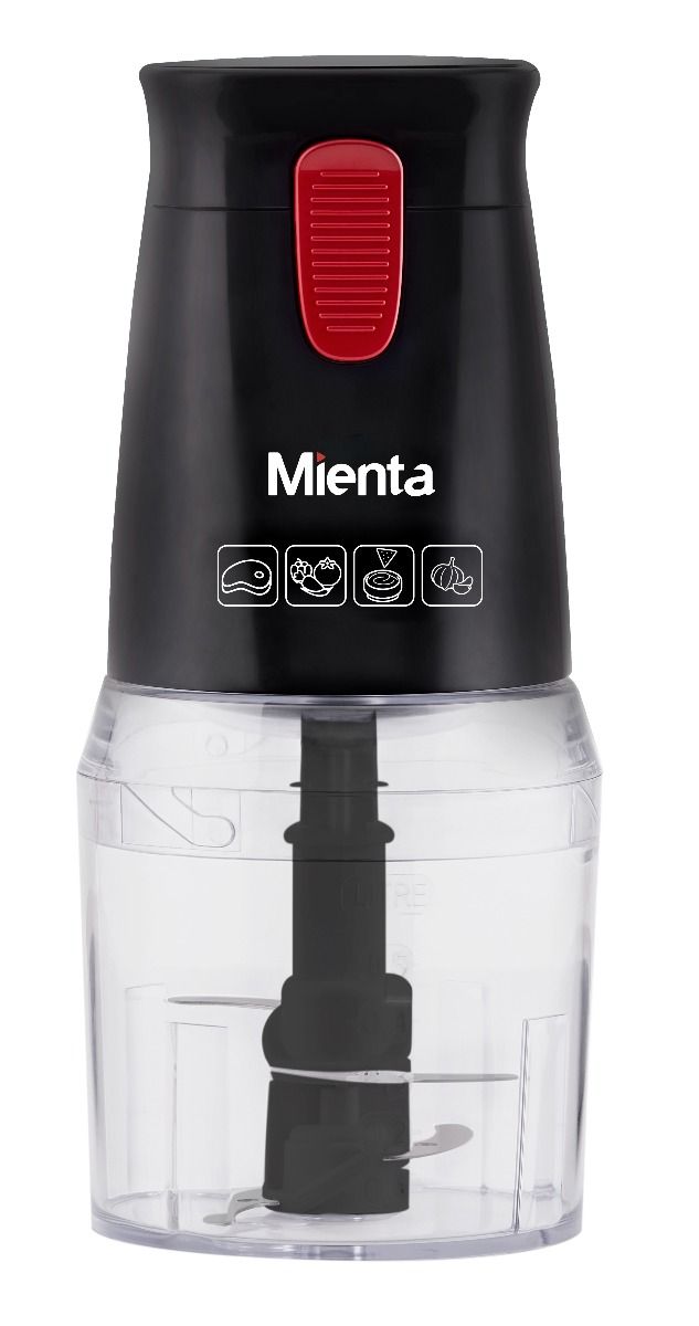 Mienta Mini Chopper, 400 Watt, Black - CH2331B