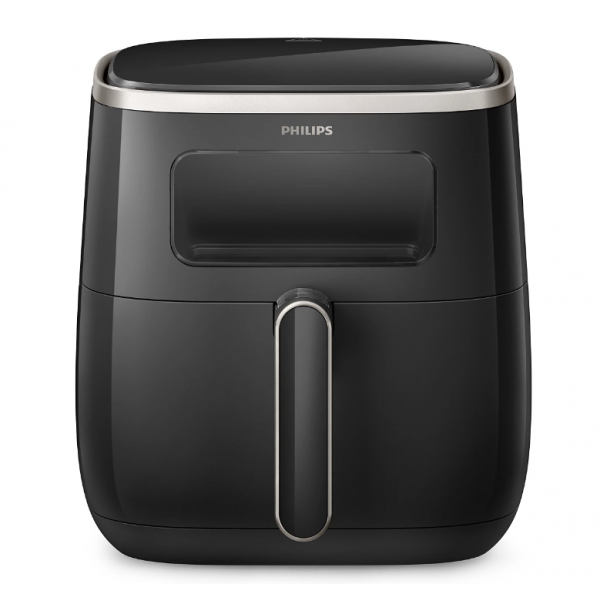 Philips HD9257/80 Digital Air Fryer, 5.6 Liter, 1700 Watt - Black