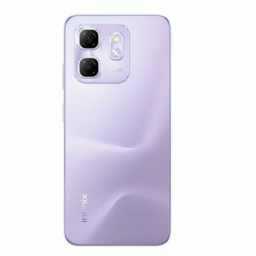 Infinix Hot 50i Dual SIM, 128GB, 6GB RAM, 4G LTE - Dreamy Purple