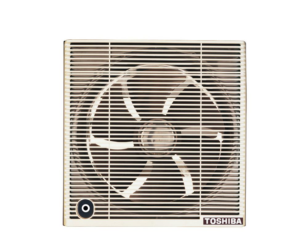 Toshiba Ventilating Fan, 20 cm, Creamy - VRH20S1C