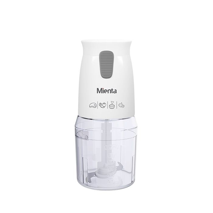 Mienta Pratico Chopper, 500ml, 450W, White - CH2361A