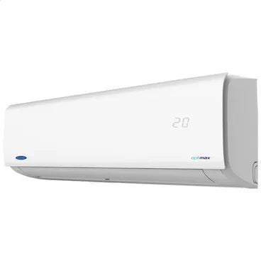 Carrier Optimax Split Air Conditioner With Inverter Technology, Cooling & Heating, 2.25 HP, White - 53QHCT18DN-708F