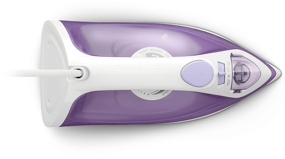 Philips Steam Iron 1800 Watt Ceramic, Violet × White - DST1020/36