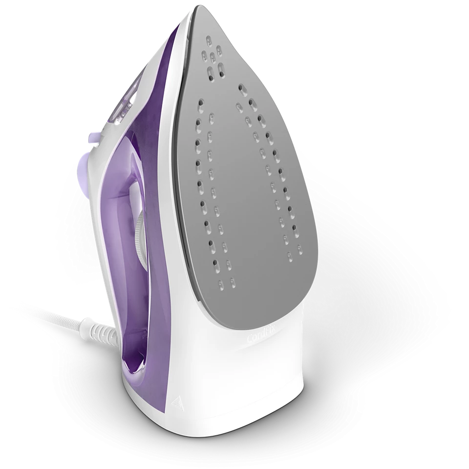 Philips Steam Iron 1800 Watt Ceramic, Violet × White - DST1020/36