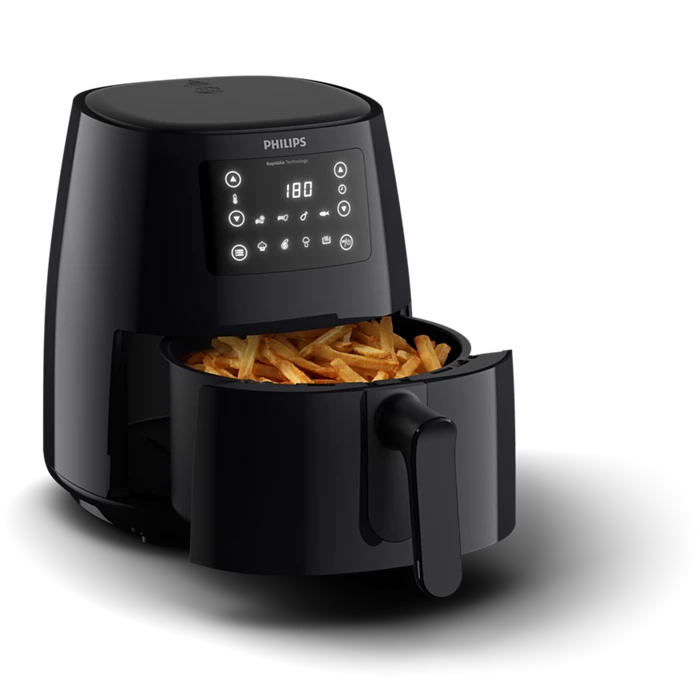 Philips Essential Air Fryer 4.1 liter 1550 Watt Black - HD9243/90