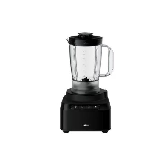 Braun PureEase Kitchen Machine, 800 Watts, Black - FP3132BK